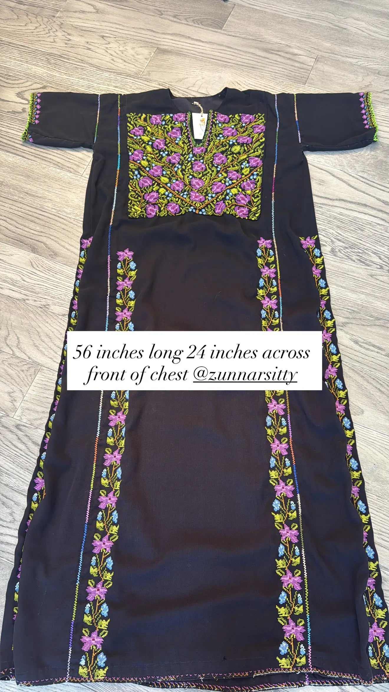 Short Sleeve Thoub Zunnar Sitty