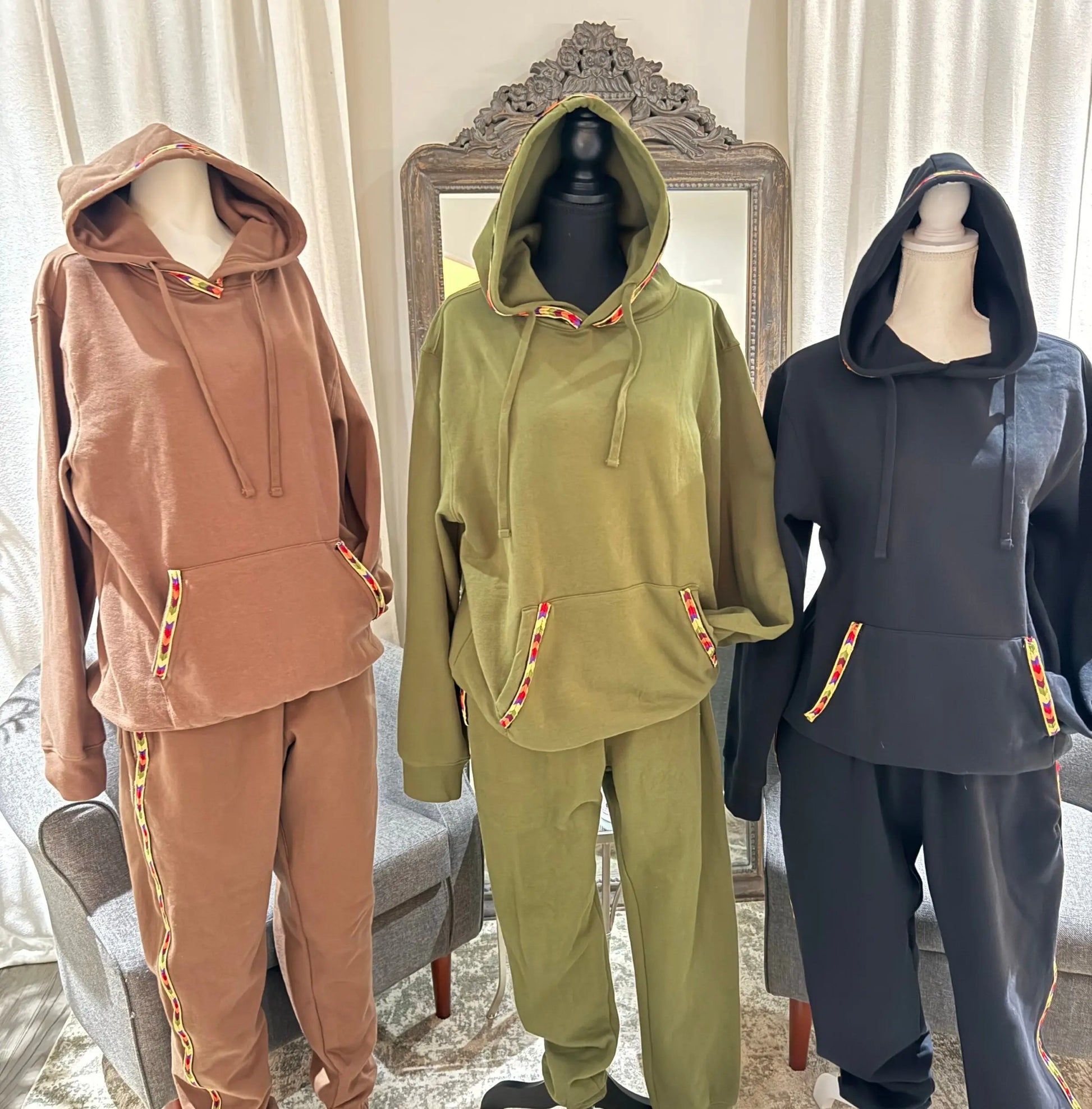 Manajel Sweat Suits - Zunnar Sitty