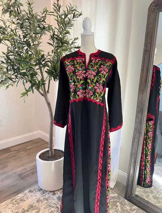 Floral Thoub - Zunnar Sitty