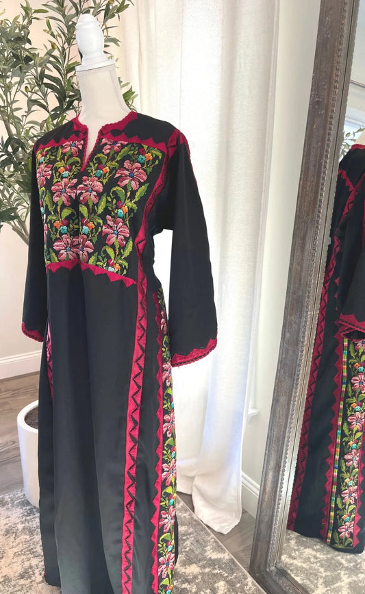 Floral Thoub - Zunnar Sitty