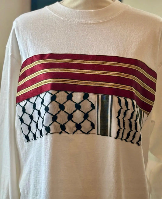 Kuffiya And Khasmir Long sleeve - Zunnar Sitty