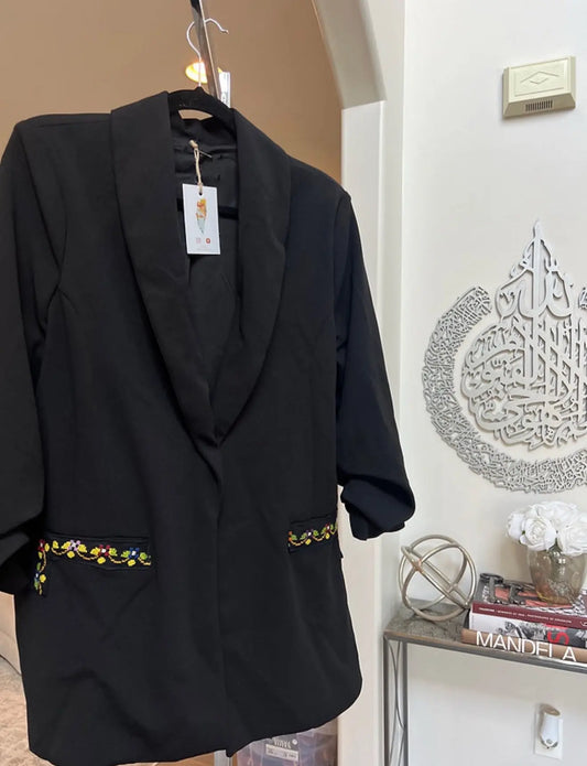 Tatreez Blazer - Zunnar Sitty