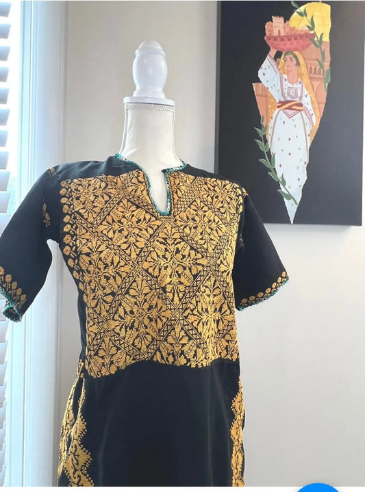 Short Sleeve Thoub - Zunnar Sitty