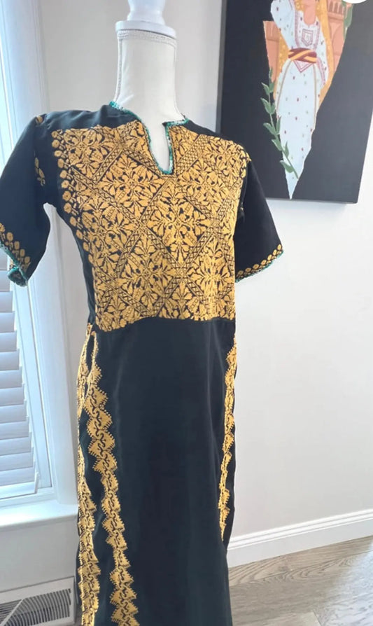 Short Sleeve Thoub - Zunnar Sitty