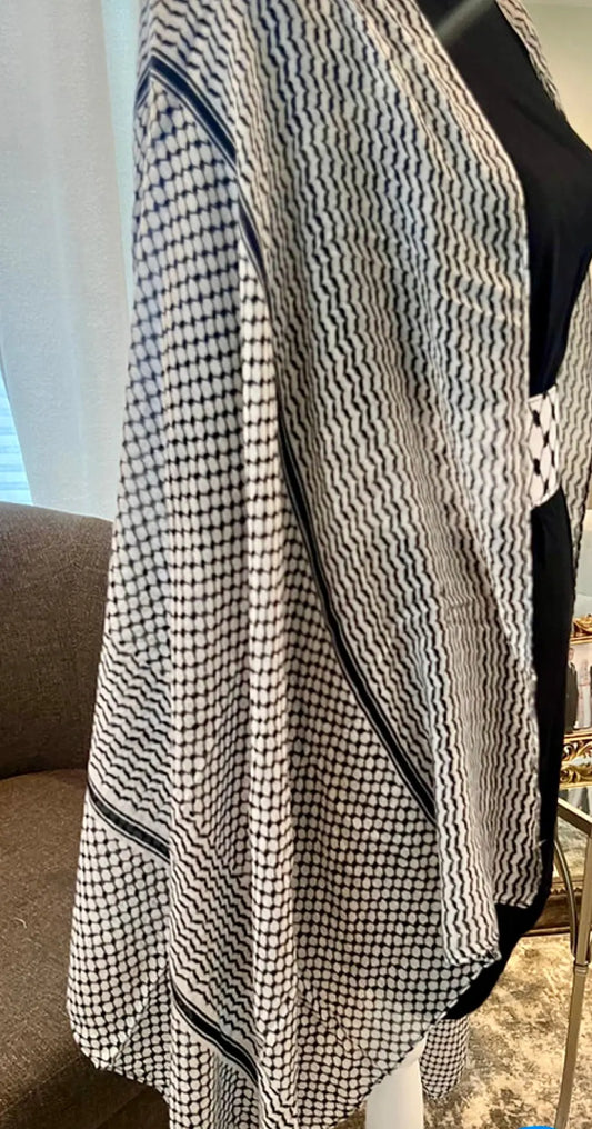 Kuffiya Modal Shawl - Zunnar Sitty
