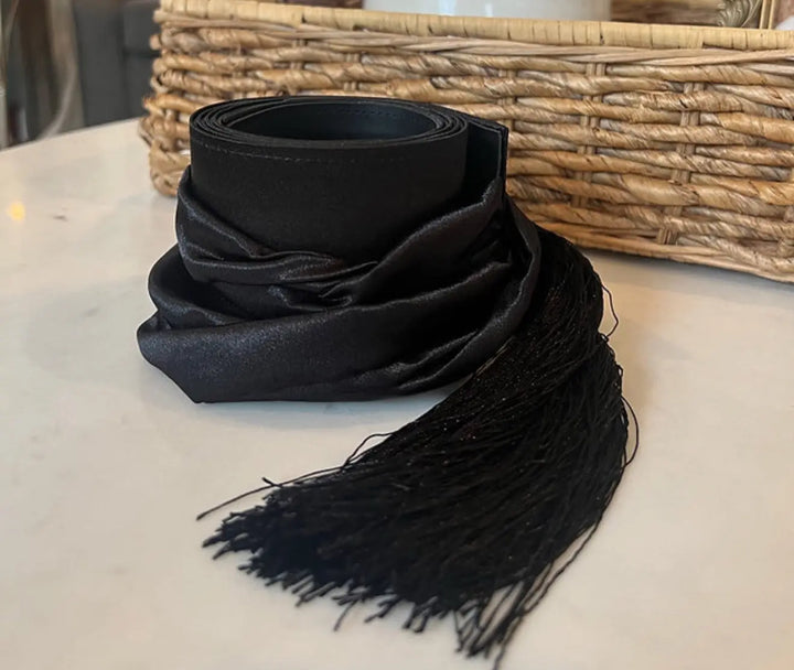 Black Zunnar Belt