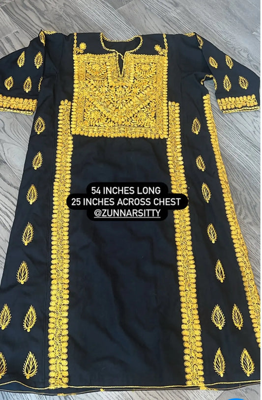 Black Knol Thoub - Zunnar Sitty