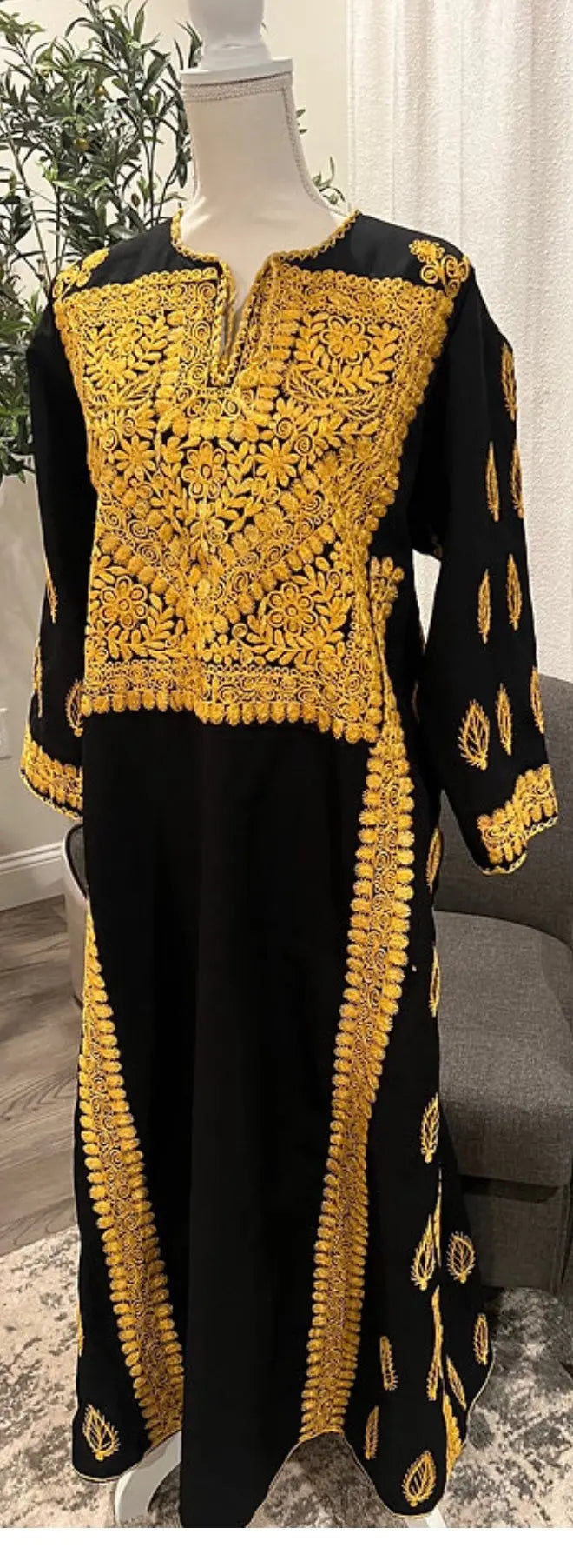Black Knol Thoub - Zunnar Sitty