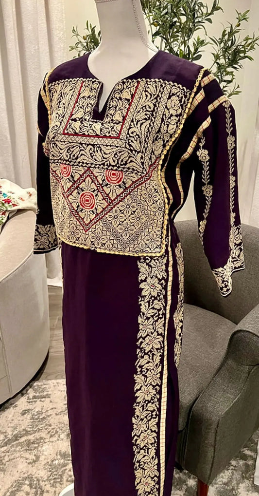 Purple Thoub - Zunnar Sitty