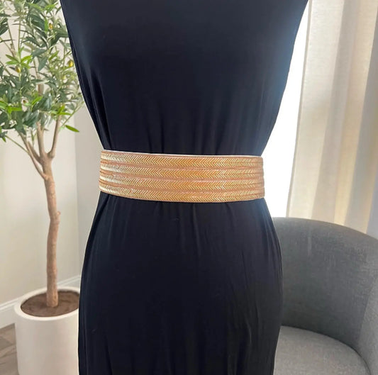 Gold Malaka Belt - Zunnar Sitty