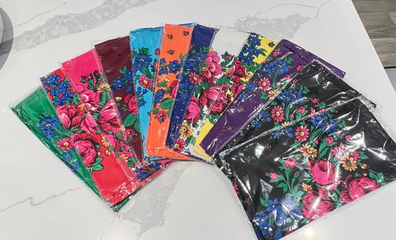 Floral Sitty Scarfs Bandanas - Zunnar Sitty