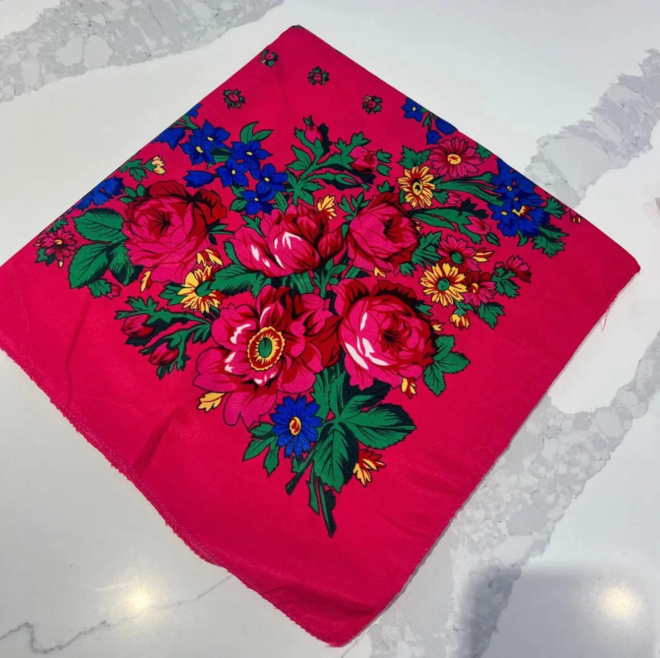 Floral Sitty Scarfs Bandanas - Zunnar Sitty