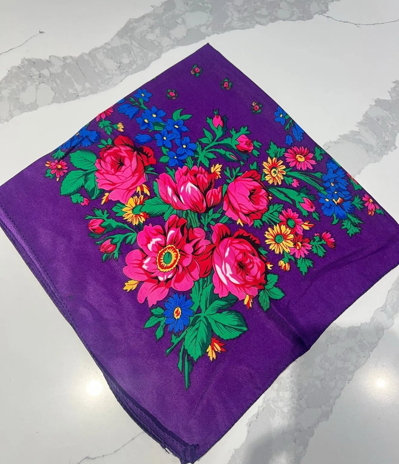 Floral Sitty Scarfs Bandanas - Zunnar Sitty