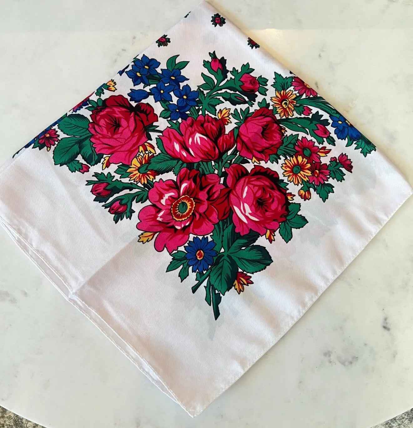 Floral Sitty Scarfs Bandanas - Zunnar Sitty