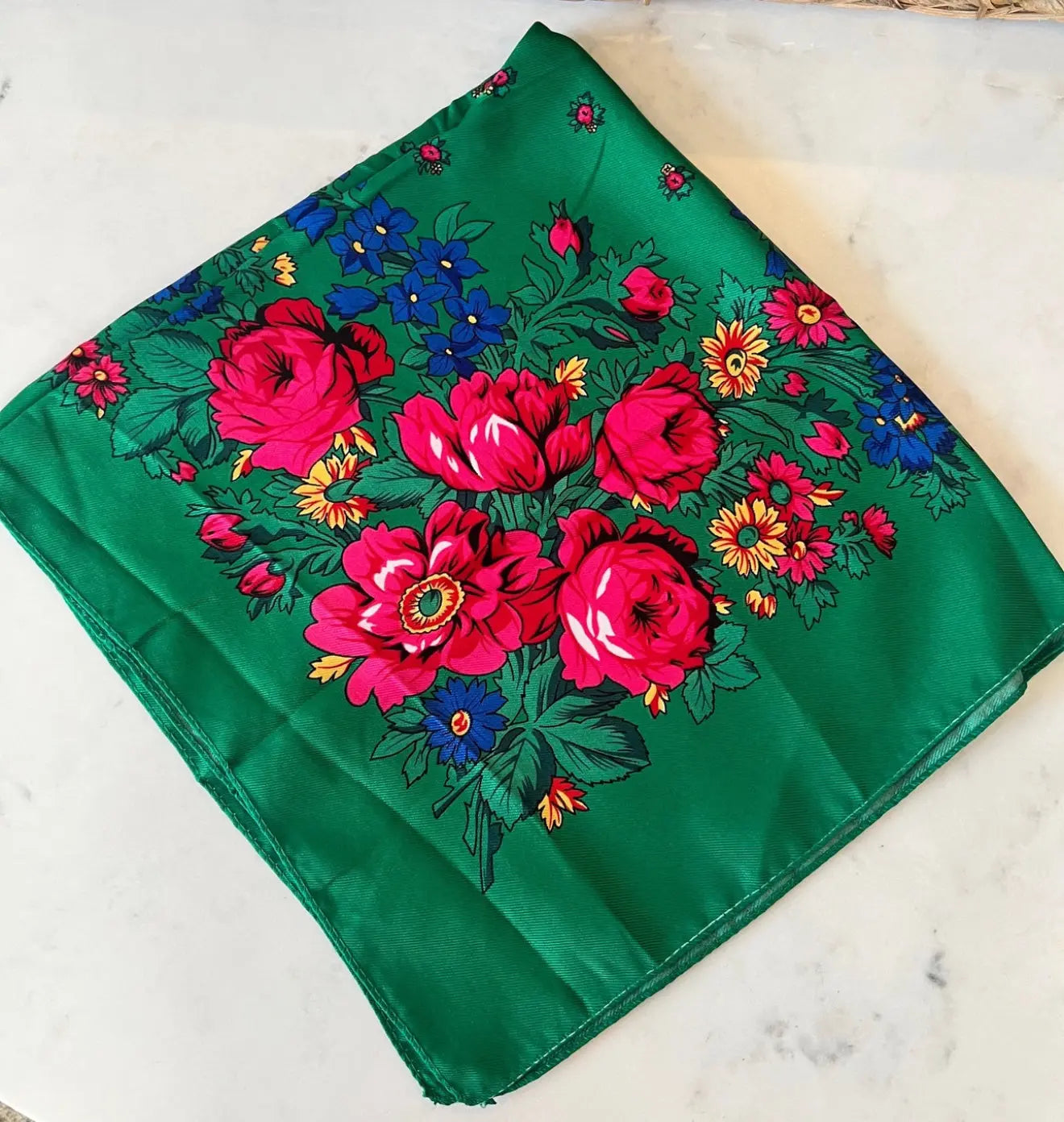 Floral Sitty Scarfs Bandanas - Zunnar Sitty
