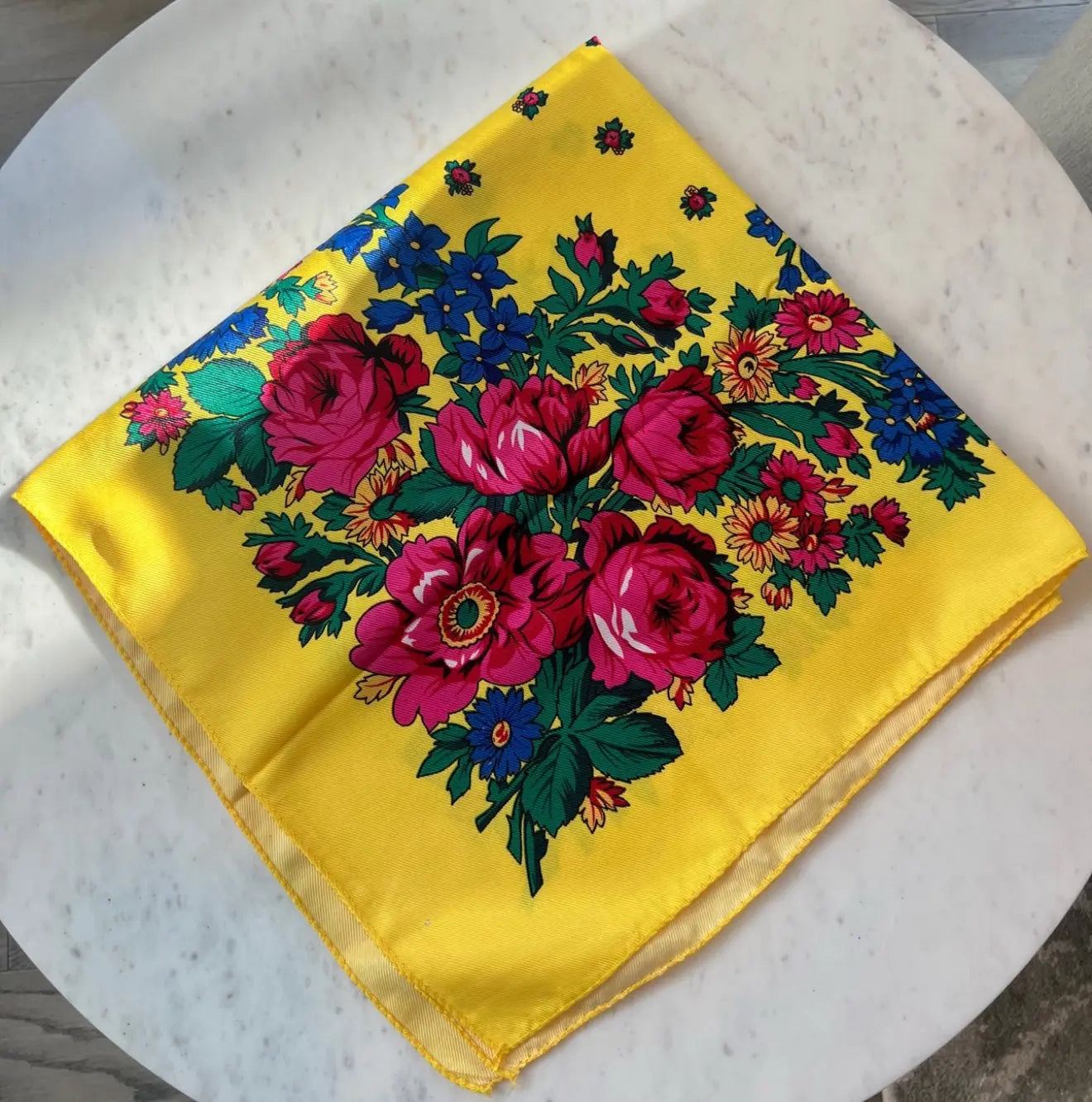 Floral Sitty Scarfs Bandanas - Zunnar Sitty
