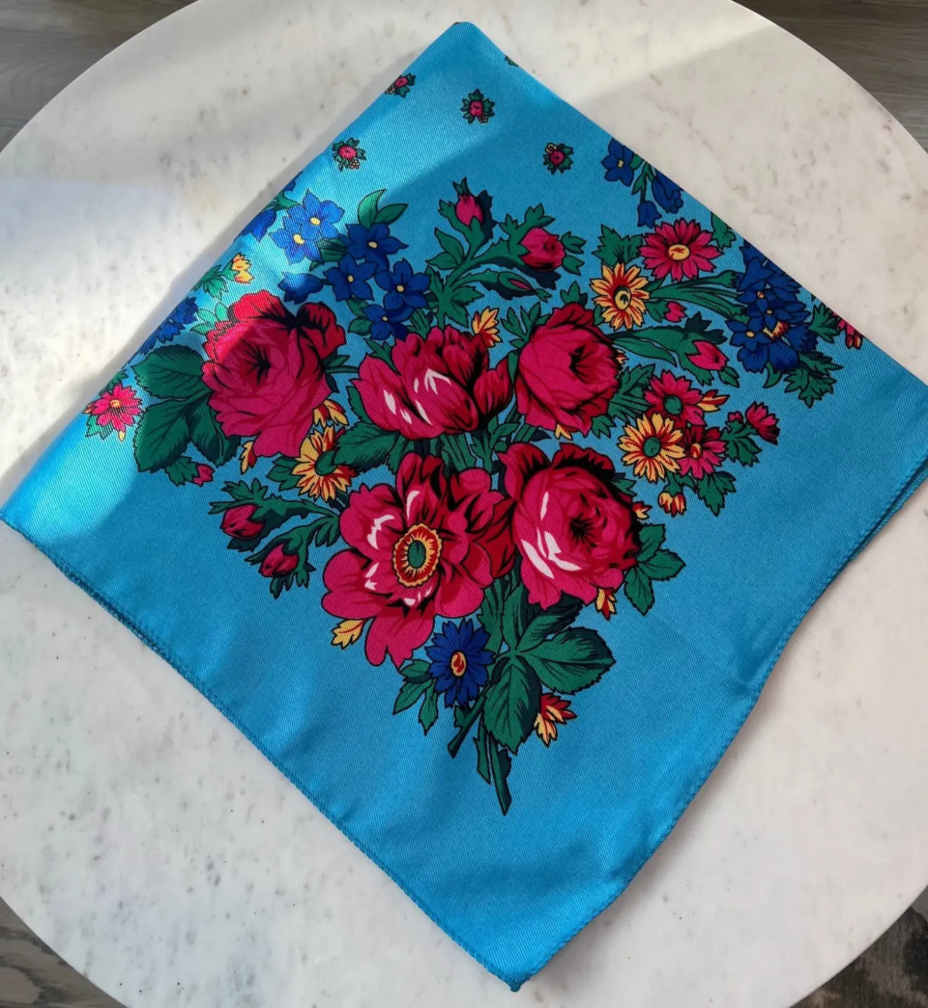 Floral Sitty Scarfs Bandanas - Zunnar Sitty