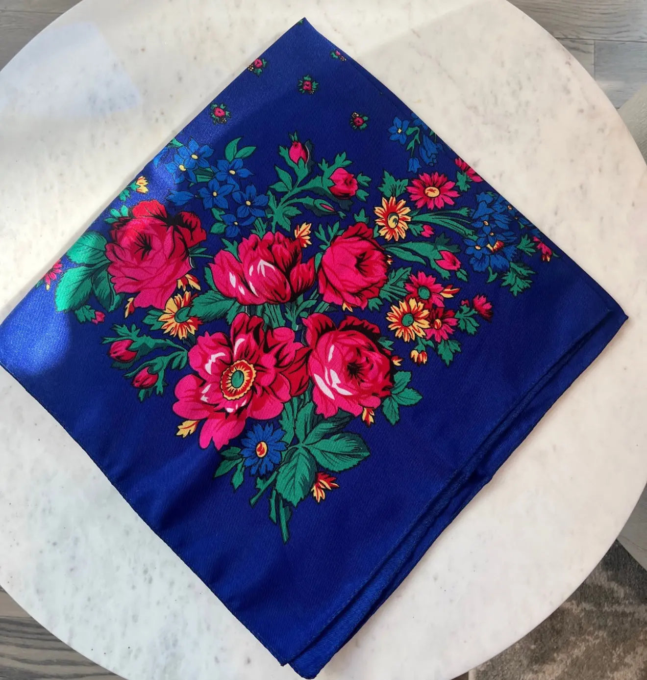Floral Sitty Scarfs Bandanas - Zunnar Sitty