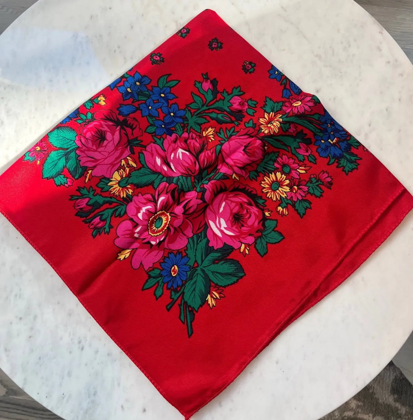 Floral Sitty Scarfs Bandanas - Zunnar Sitty