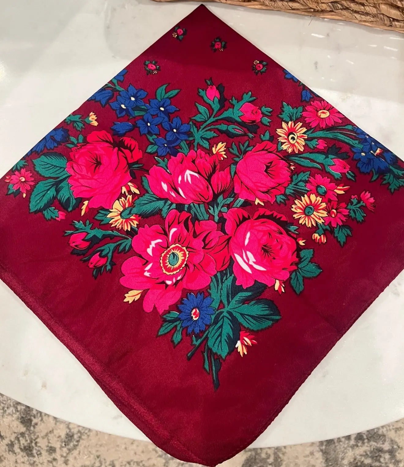 Floral Sitty Scarfs Bandanas - Zunnar Sitty