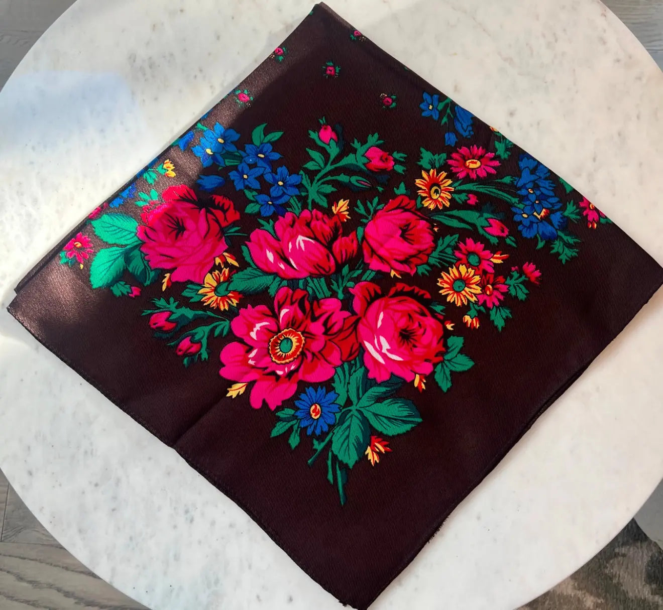 Floral Sitty Scarfs Bandanas - Zunnar Sitty