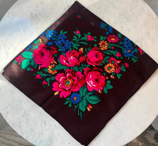 Floral Sitty Scarfs Bandanas - Zunnar Sitty