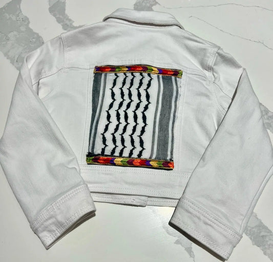Kids Kuffiya Denim - Zunnar Sitty