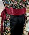 Burgundy Tassel Belt Zunnar Sitty