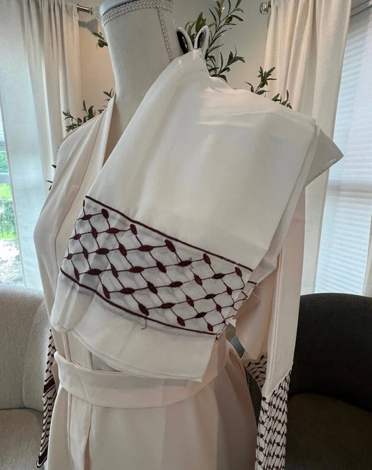 Kuffiya Abaya - Zunnar Sitty