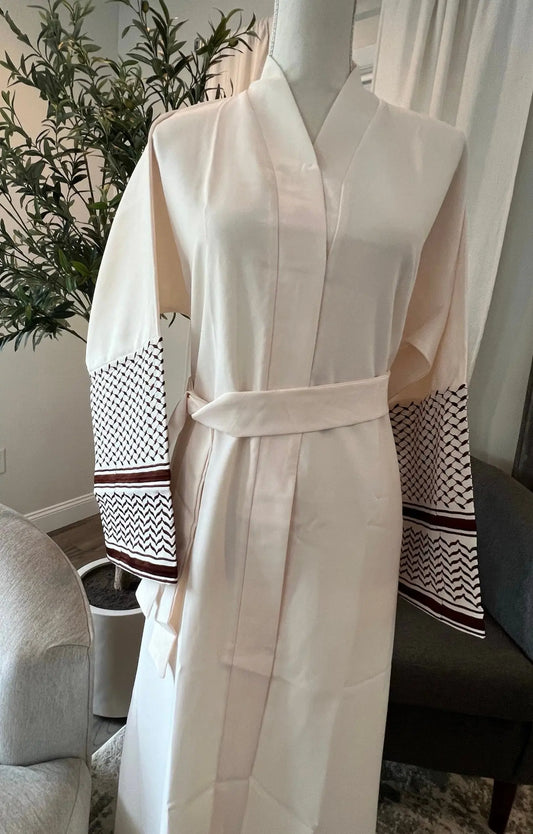 Kuffiya Abaya - Zunnar Sitty