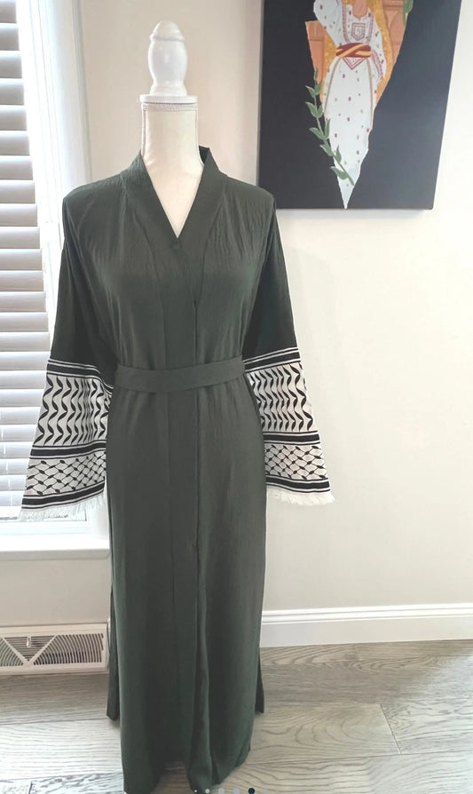 Kuffiya Abaya - Zunnar Sitty