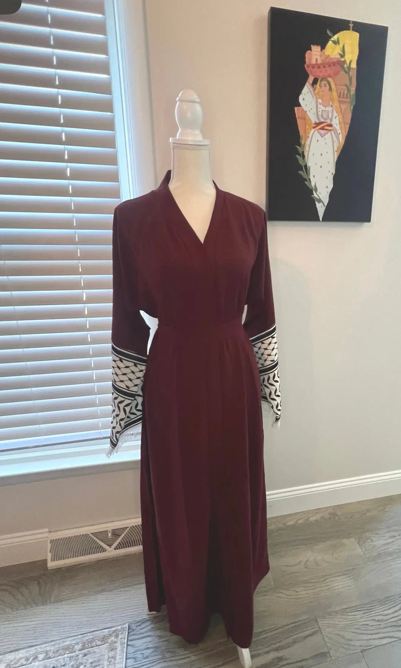 Kuffiya Abaya - Zunnar Sitty