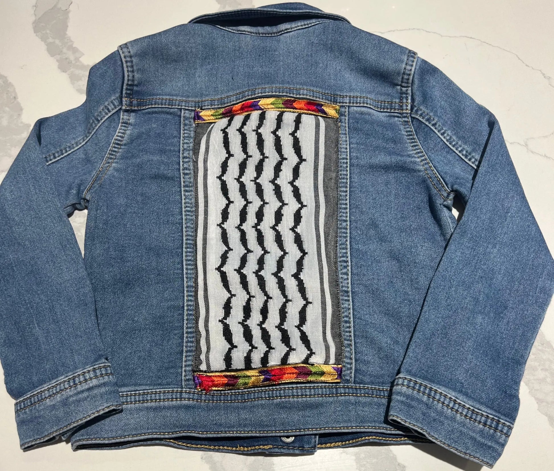 Kids Kuffiya Denim - Zunnar Sitty