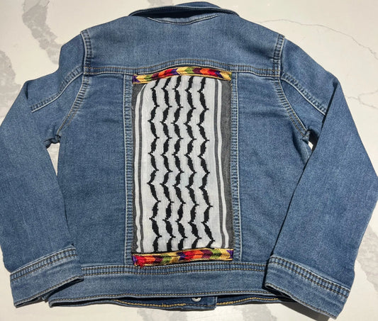 Kids Kuffiya Denim - Zunnar Sitty