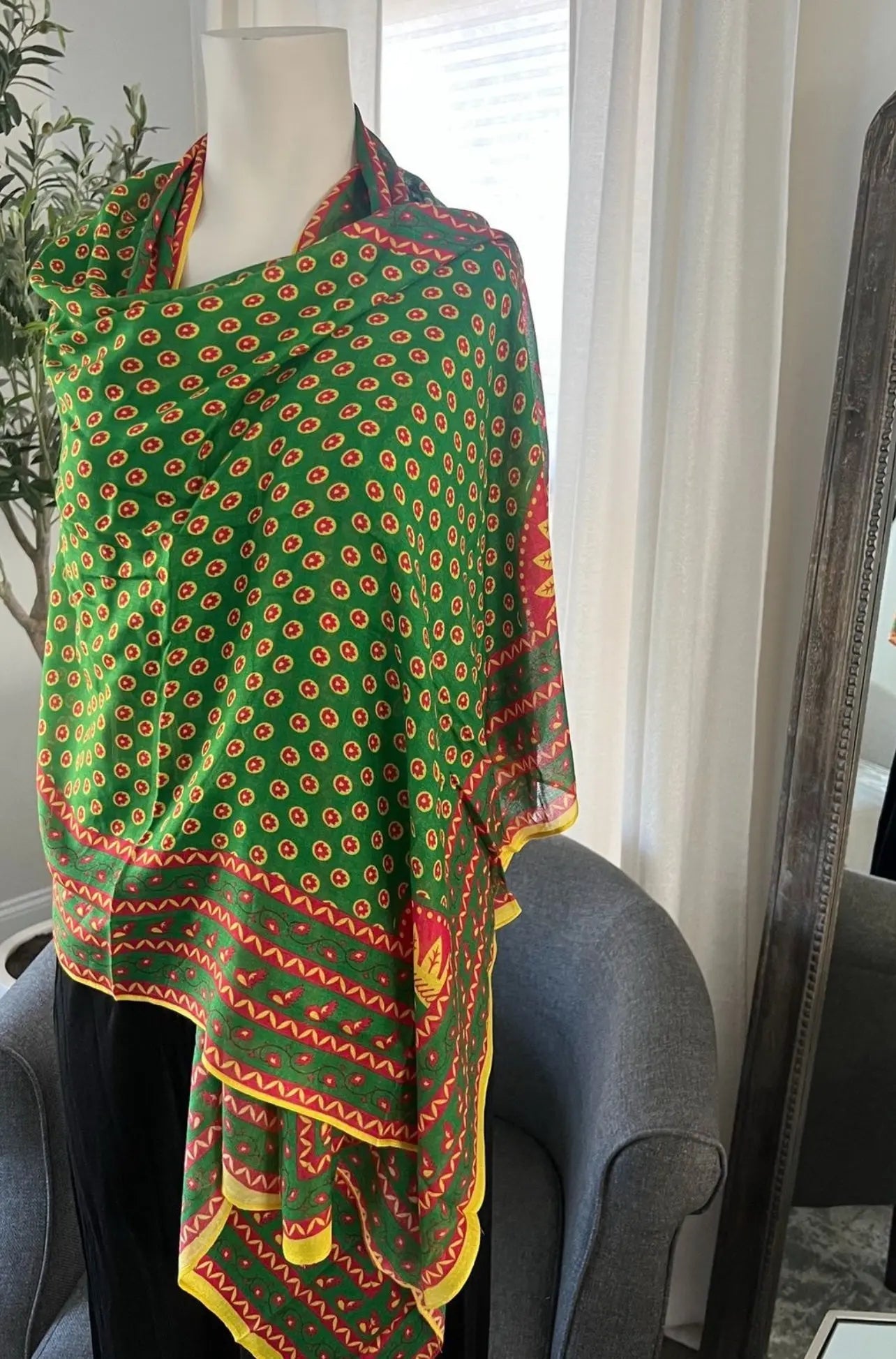 Sitty Shawl - Zunnar Sitty