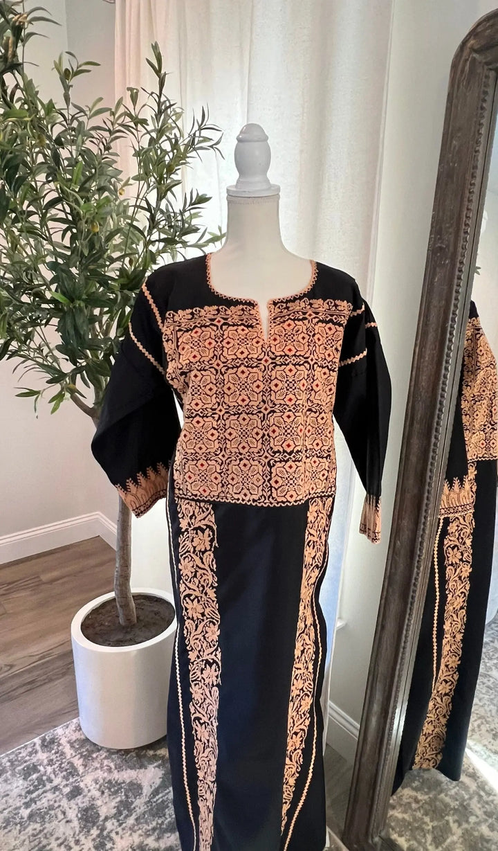 Black Thoub Dress