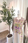 Light Grey Aqsa Thoub - Zunnar Sitty