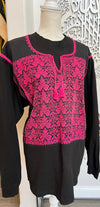 Pink Kabba Long Sleeve - Zunnar Sitty