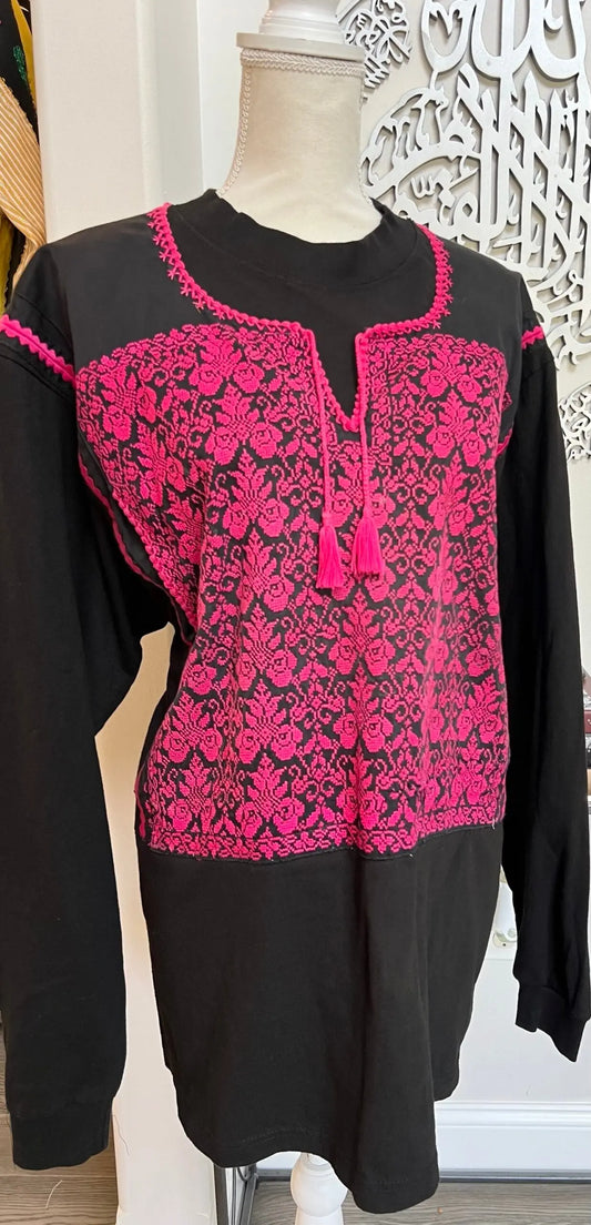 Pink Kabba Long Sleeve - Zunnar Sitty