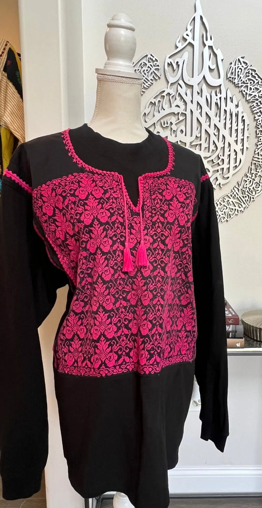 Pink Kabba Long Sleeve - Zunnar Sitty