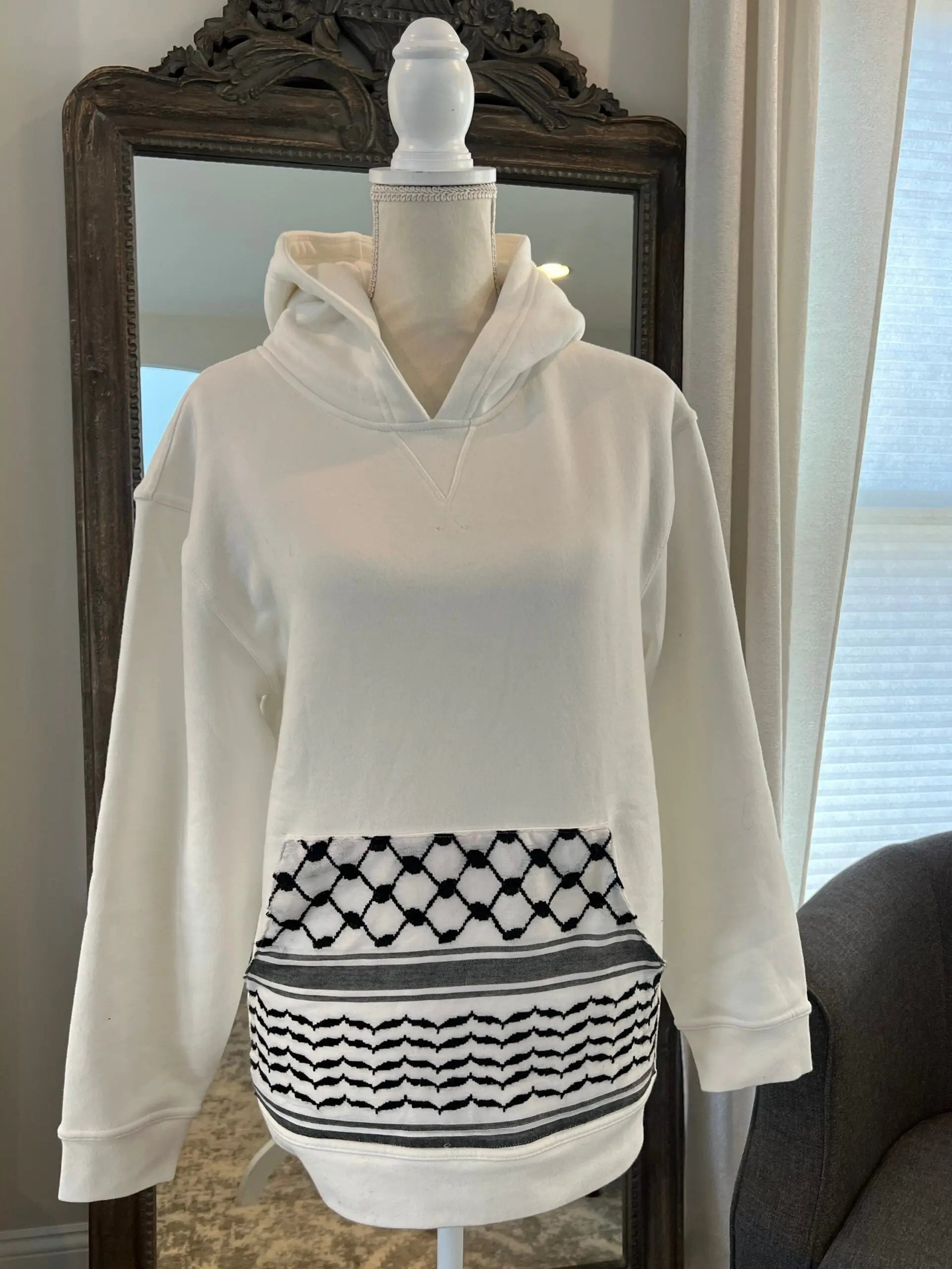 Kuffiya Hoodie - Zunnar Sitty