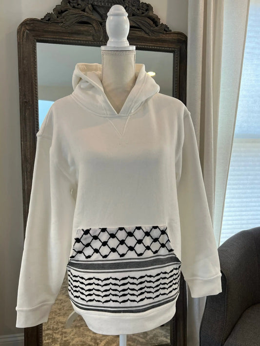 Kuffiya Hoodie - Zunnar Sitty